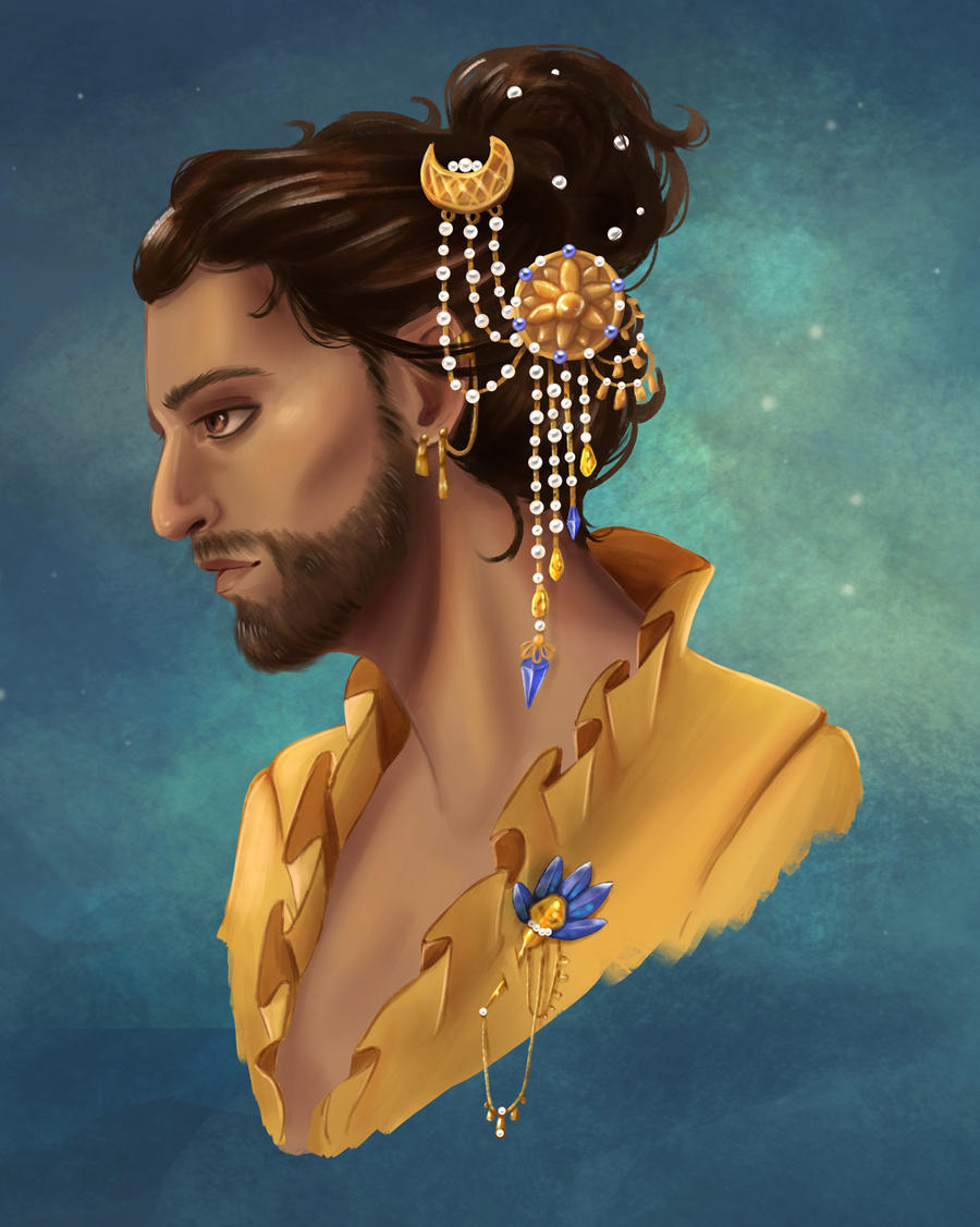 DSA Portrait by Idunaya on DeviantArt