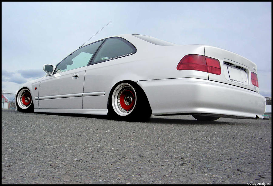 Slammed Civic