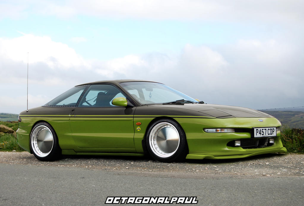 Probe Pro Mod Ford Probe custom modified by octagonalpaul on DeviantArt