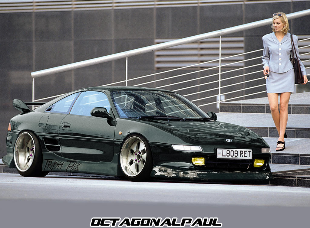Toyota MR2 Modified by octagonalpaul on DeviantArt