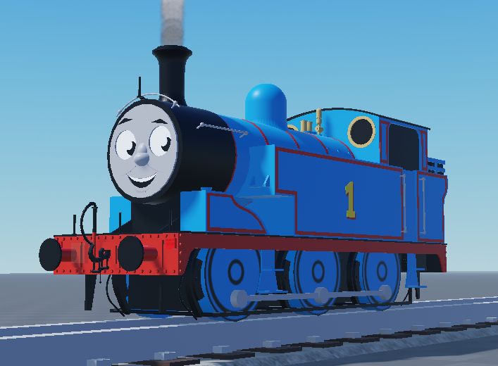 2D Thomas The Tank Engine FIXED by TB7Studios on DeviantArt