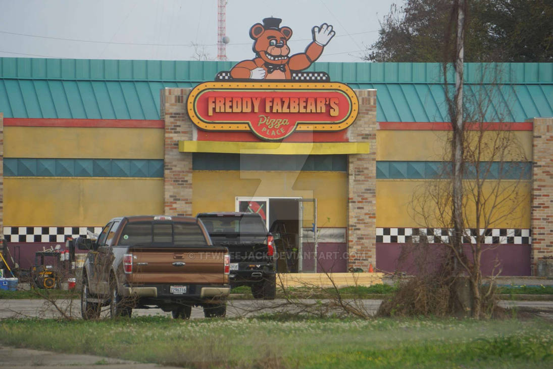 FNAF Movie Pizzeria By Tfwheejack On DeviantArt fnaf-movie-pizzeria-by-tfwheejack-on-deviantart