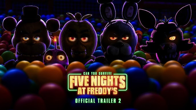 Five Nights at Freddy's 2 Movie Models Showcase + Trailer