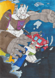 Bruticus Vs Prime