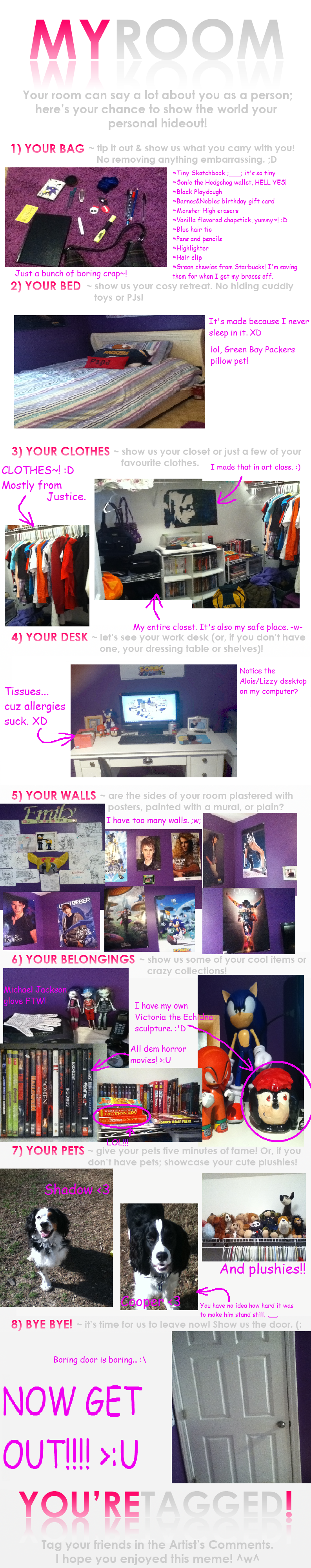 My Room meme :D