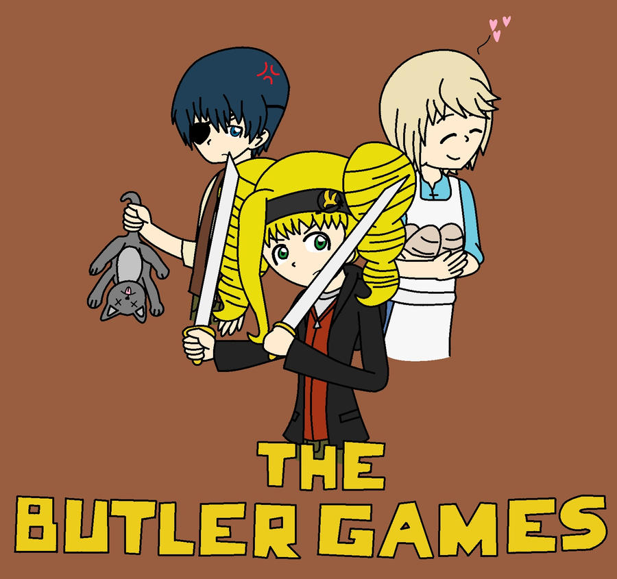 Butler Happy Happy Butler Games! by Otaku-Mookers on DeviantArt