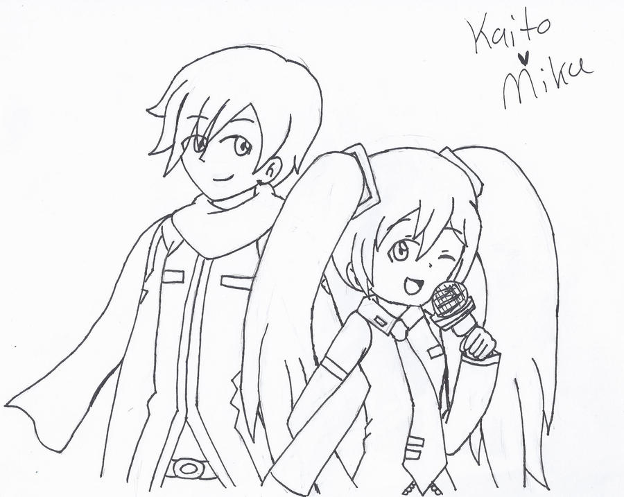 Kaito and Miku