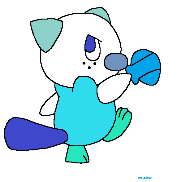 Slash Using razor shell by SamurottFTW on DeviantArt