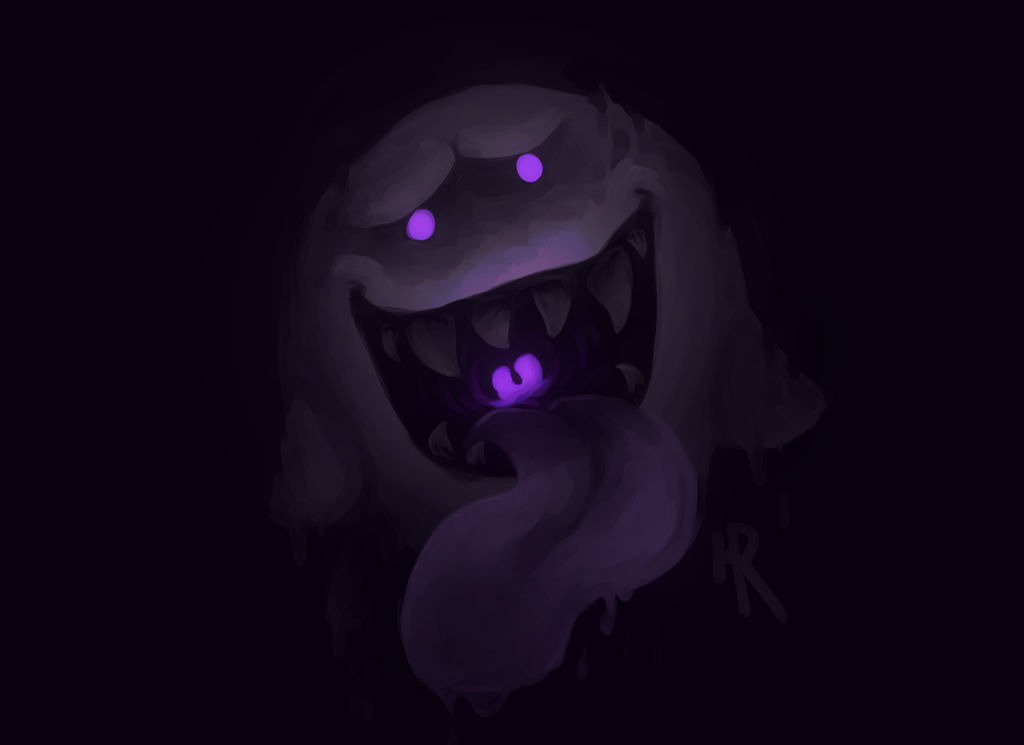 Boo! by HR-OnlyReadTheHRpart on DeviantArt