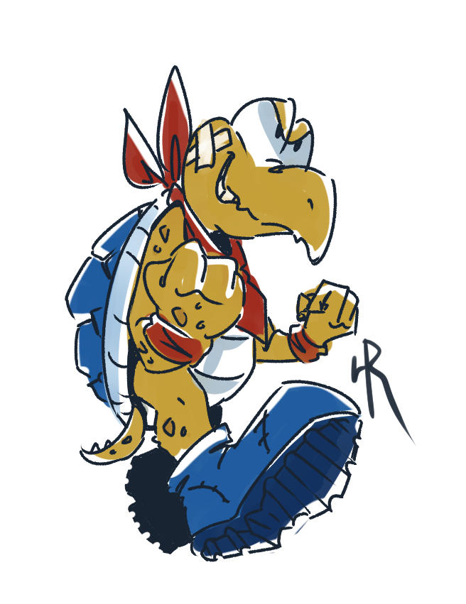 Kooops Kooops! by HR-OnlyReadTheHRpart on DeviantArt