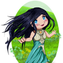 Birthday giveaway 4 chibi: Kate Lightshield