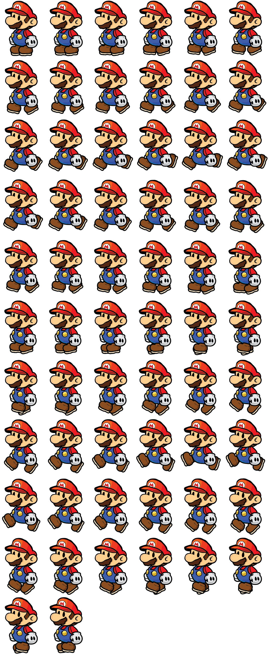 Mario bros sprites