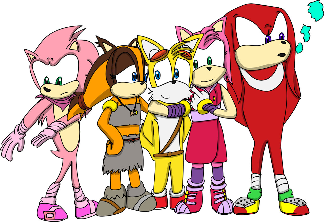 Request: Sonic Boom - A Sticky Situation by Skippy-008 on DeviantArt