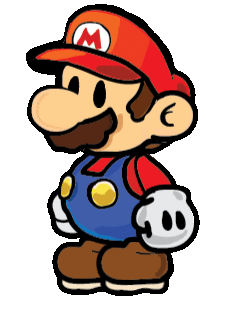 Paper Mario Running Animation by Skippy-008 on DeviantArt