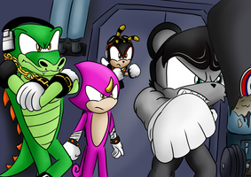 Chaotix Confrontation