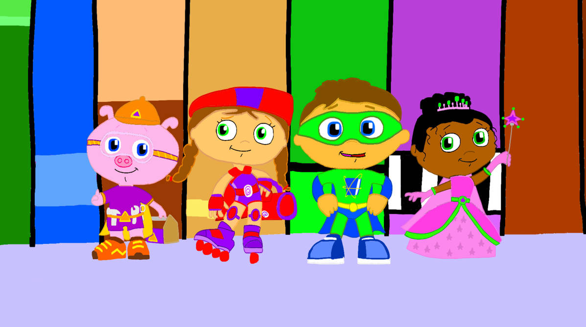 The super readers (cartoon style) by kevin8474 on DeviantArt