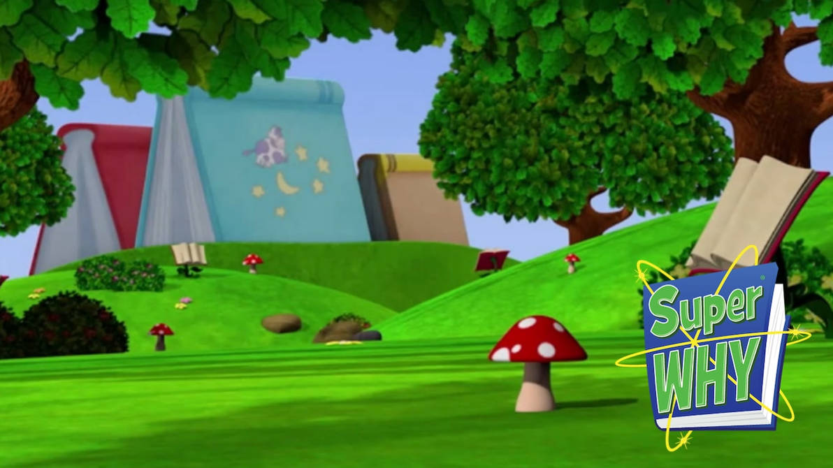 Super Why Season 3 Template Background By Kevin8474 On DeviantArt Super why season 3 template background by kevin8474 on deviantart