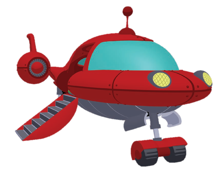 Rocket (Little Einsteins) with his door open. by kevin8474 on DeviantArt
