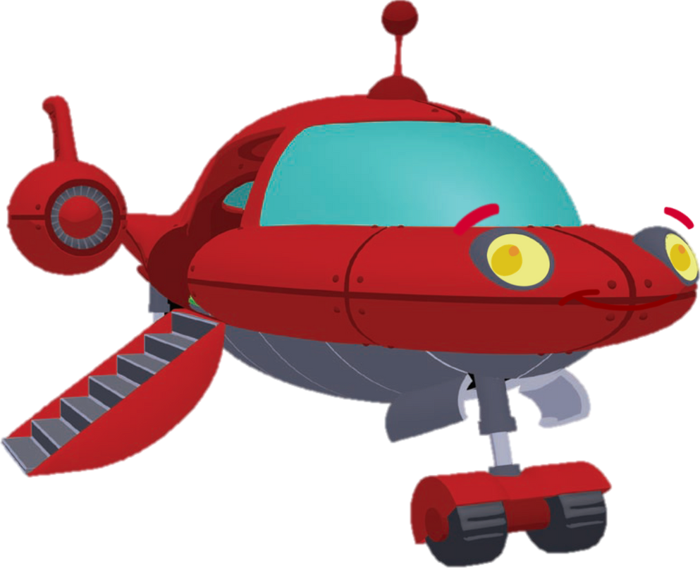 Little Ink Rockets Rocket (Little Einsteins) with a face 2 by kevin8474 on DeviantArt