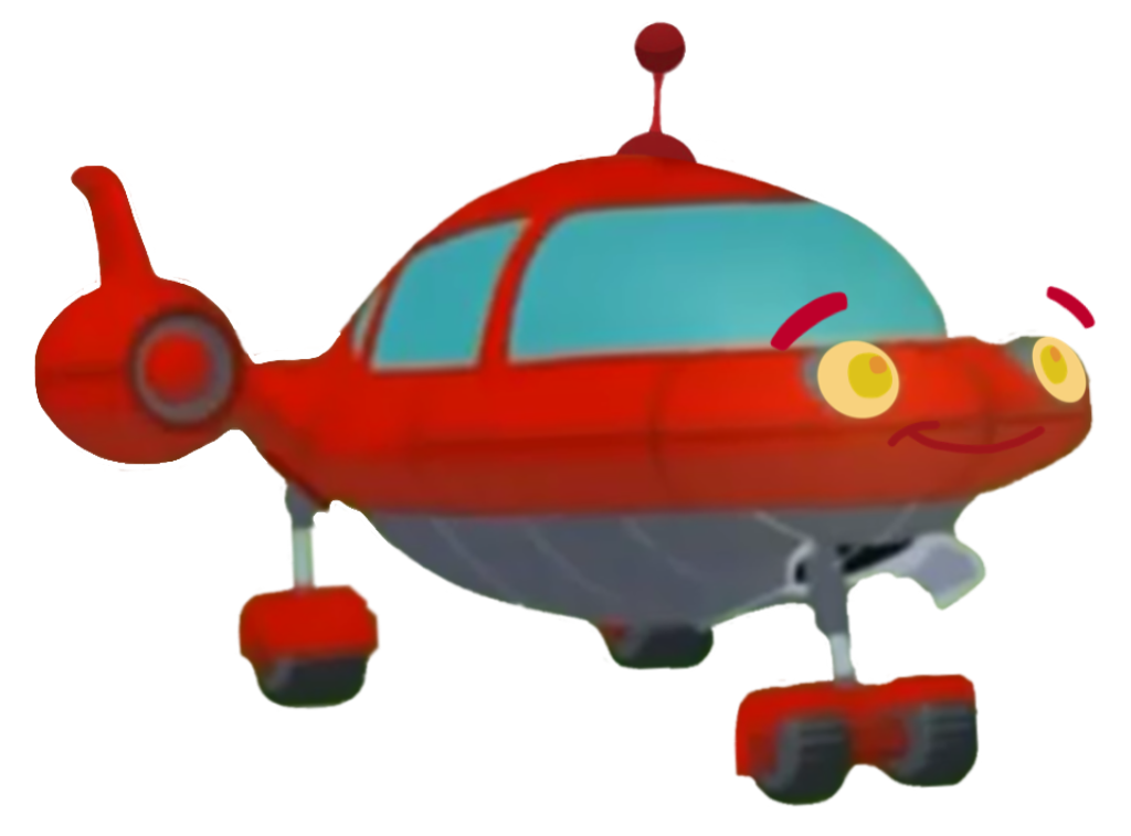 Rocket (Little Einsteins) with a face 3 by kevin8474 on DeviantArt