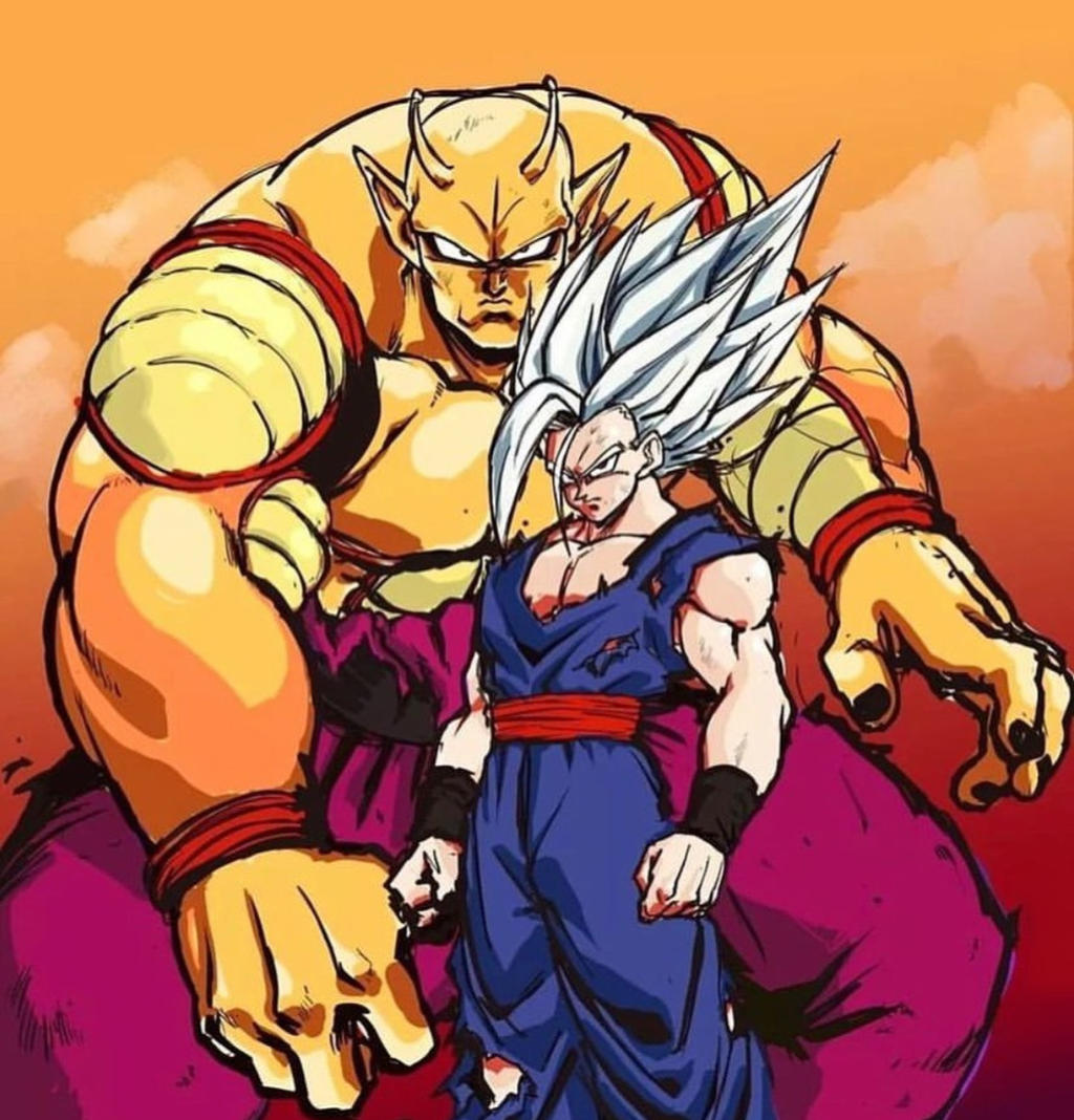 Oremge Orange Piccolo Beast Gohan by TheDamnedBoy on DeviantArt