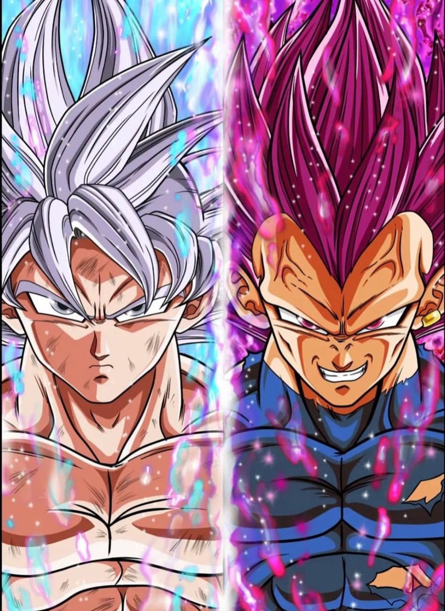 Vegeta Ui Sign Deviantart Goku UI Vegeta UE by TheDamnedBoy on DeviantArt
