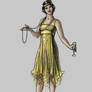 Character/Costume design1: Flapper