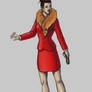 Character/Costume design2: Business Woman