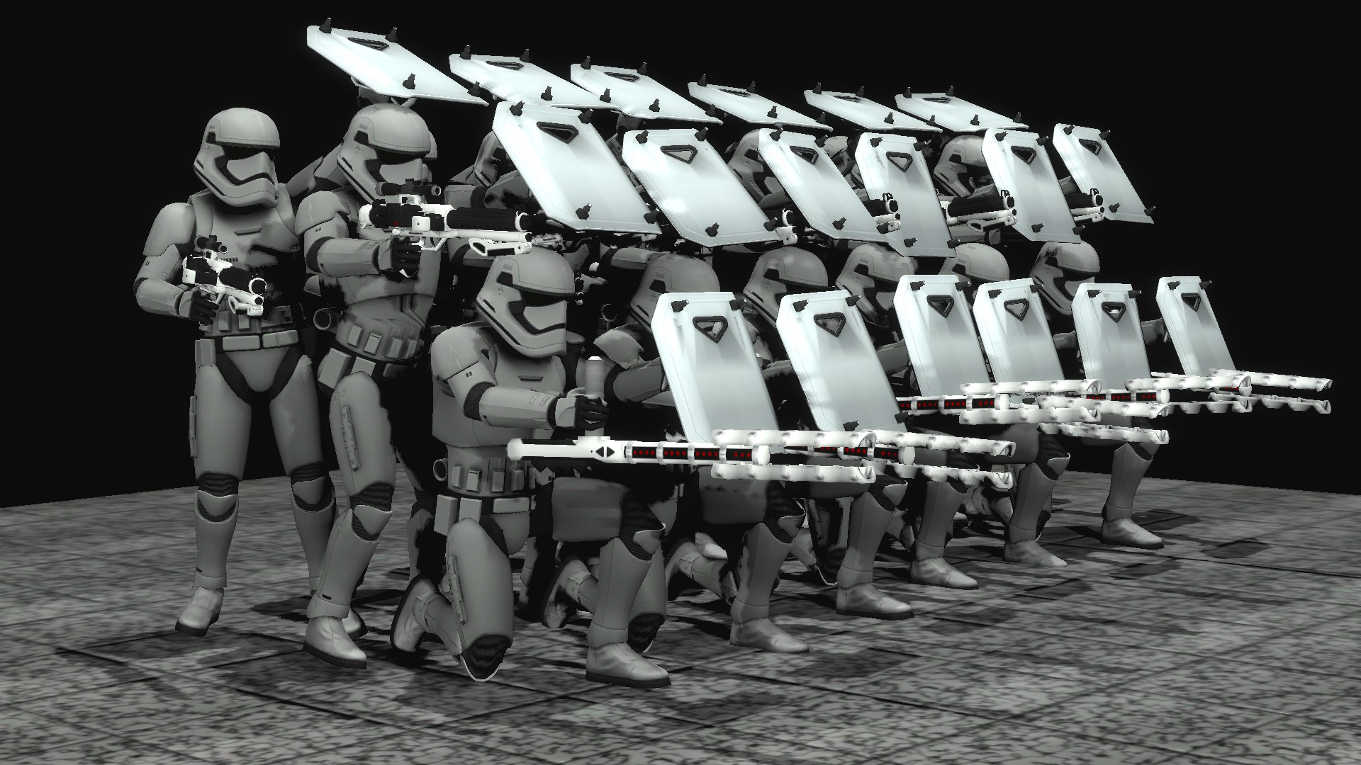 Imperial Phalanx/Testudo