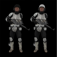 Concept: Imperial Light Infantry/Skirmishers