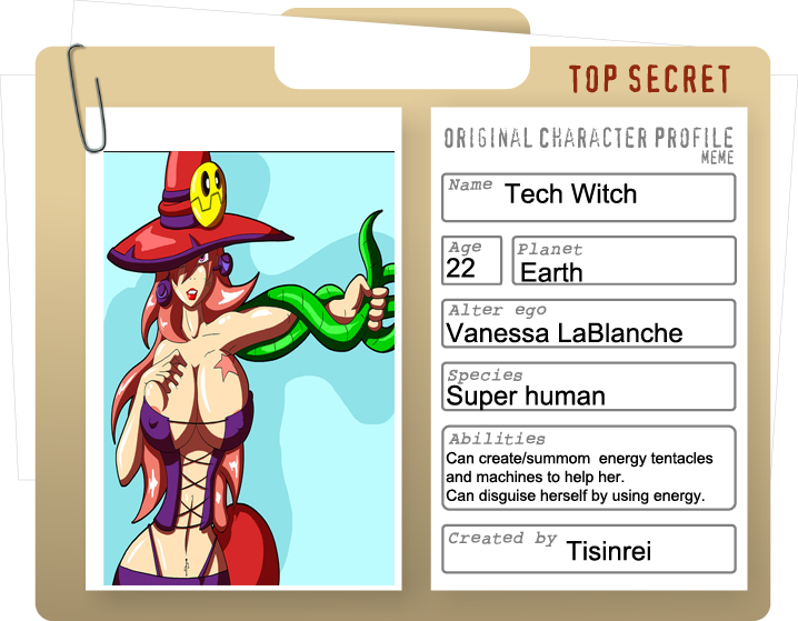 Vanessa Character Profile