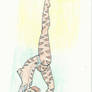 Ana morning stretching now colored!