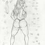 Ana tanajura xD rough sketch