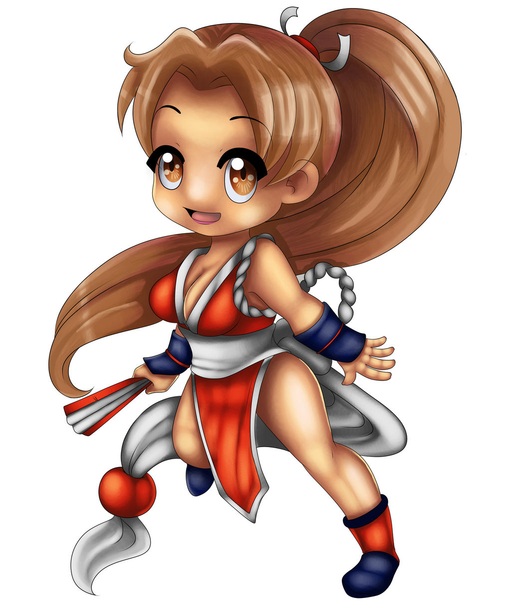 Mai Shiranui by chairim