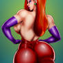 Jessica rabbit by synecdoche445