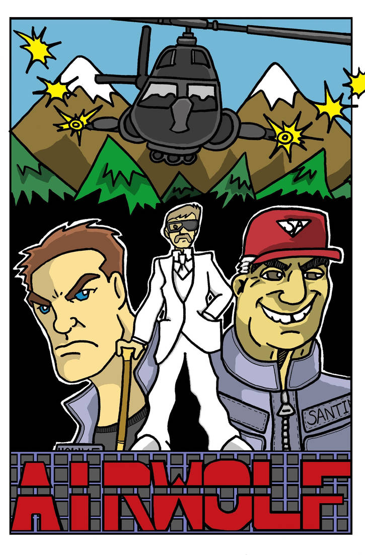 Airwolf Graphics Airwolf - Color by khtintle on DeviantArt