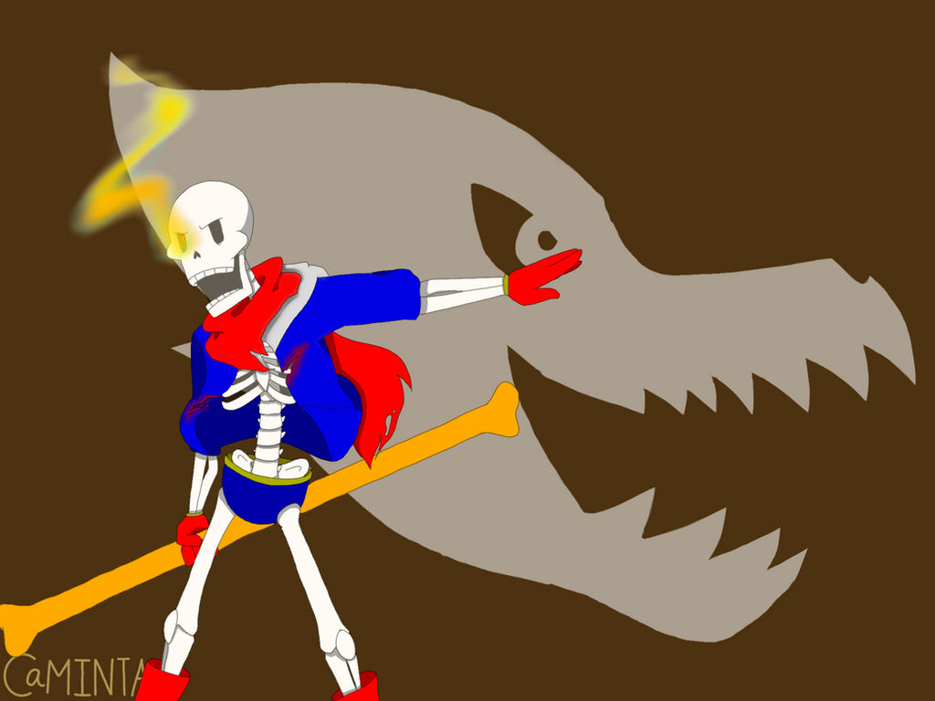 Undertale Papyrus Disbelief -