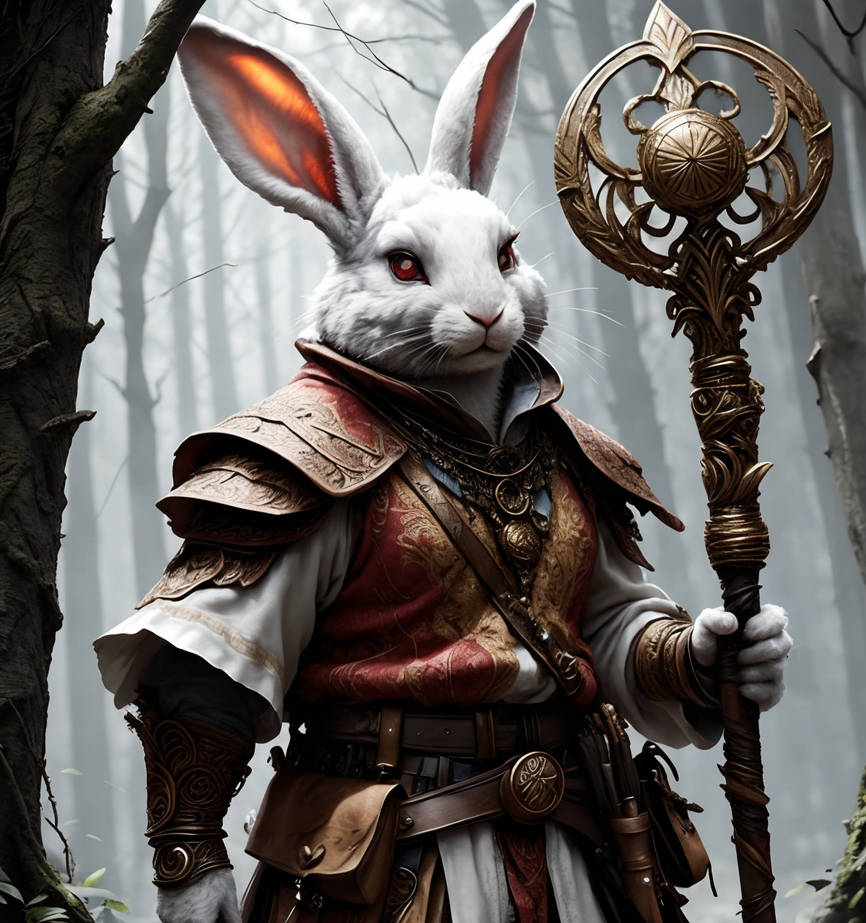 Rabbit Folk by Ironear68 on DeviantArt