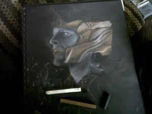 Loki-Chalk/Charcoal WIP