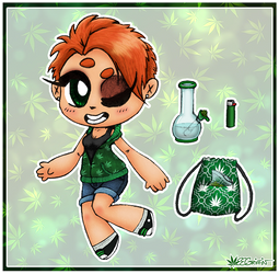 Stoner Adopt 01 - OTA OPEN by EireGriffin