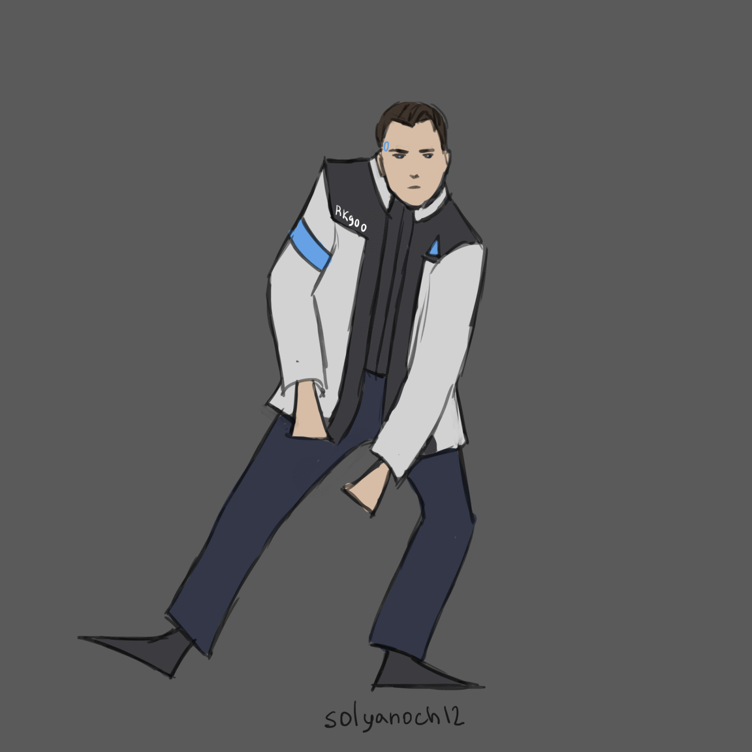 Dancing RK900 by solyanoch12 on DeviantArt