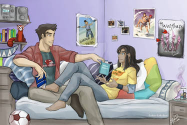 Korra's room