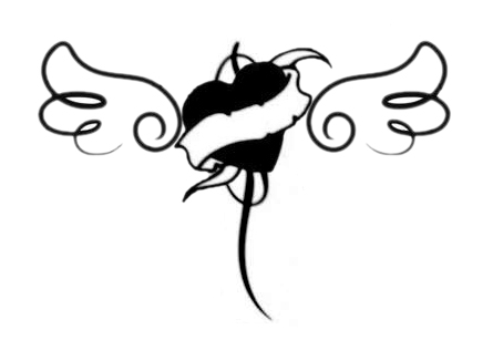 cute heart wings tattoo by inkytaste on DeviantArt cute heart wings tattoo by inkytaste on DeviantArt