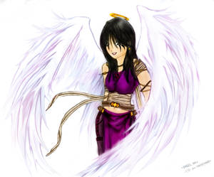 purple angel