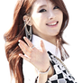 NINE MUSES - HYUNA PNG/RENDER