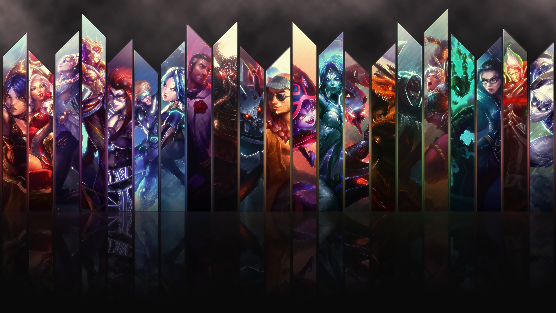 league of legends wallpaper by HUsoldierNL on DeviantArt