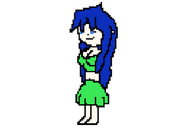 Main Character Sprite, Rosa