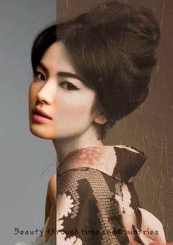 Geisha' portrait