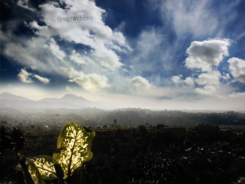 distorted sky by ryugravhiart on DeviantArt