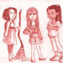 HP Quidditch Girls